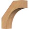 Ekena Millwork 3 1/2"W x 12"D x 12"H Westlake Smooth Knee Brace, Western Red Cedar BRC04X12X12WTL00SWR - alternate 1
